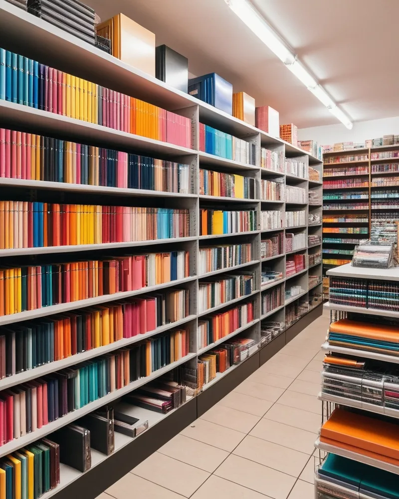 Librerías y bazares